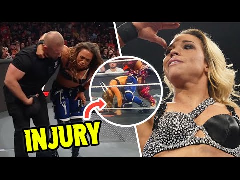 WWE Star Zoey Stark Injured Badly During This Match