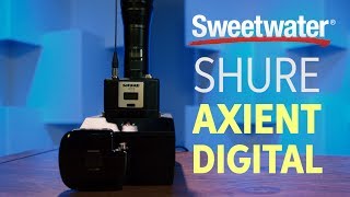 Video thumbnail for Shure Axient Digital Wireless Microphone System Overview by Sweetwater