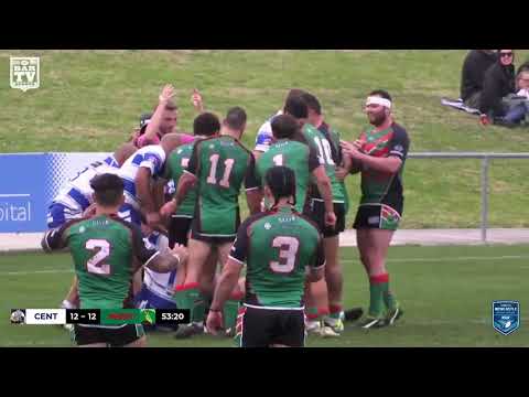2018 Newcastle RL Round 9 First Grade Highlights - Central v Wests