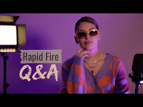 Raja Meziane _  Rapid Fire Q&A