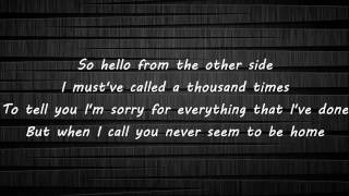 Adele-Hello (By Conor Maynard &amp; Anth) (Lyrics)