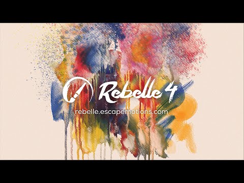 Rebelle 4 Teaser - Hyper-realistic Watercolor Drips