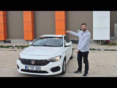 Türkiye’nin En Çok Satan Sedanı: 2020 Fiat Egea Easy 1.3 Multijet İnceleme