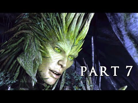 SHADOW OF WAR Walkthrough Gameplay Part 7 - Great Tree (Middle-earth)