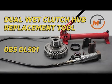 Dual Wet Clutch Hub Replacement Tool 0B5 DL501