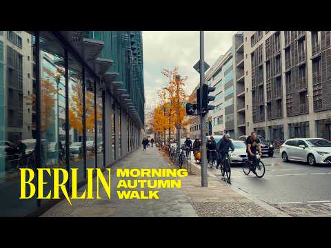 Berlin, Germany Walking Tour 4K 60FPS