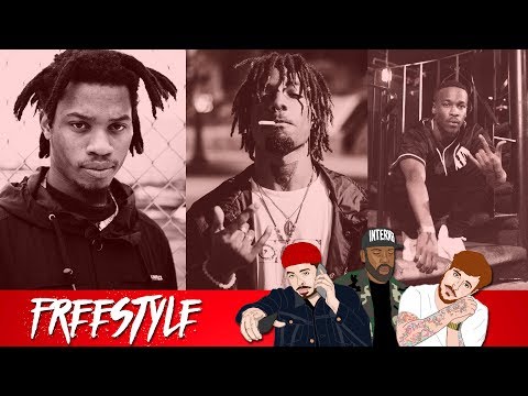 Denzel Curry, J.K. The Reaper & Nell Freestyle on #HamRadio