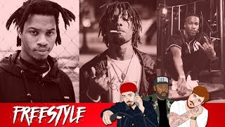 Denzel Curry, J.K. The Reaper & Nell Freestyle on #HamRadio