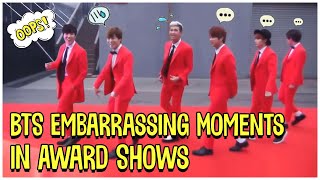 Download lagu BTS Embarrassing Moments In Award Shows mp3