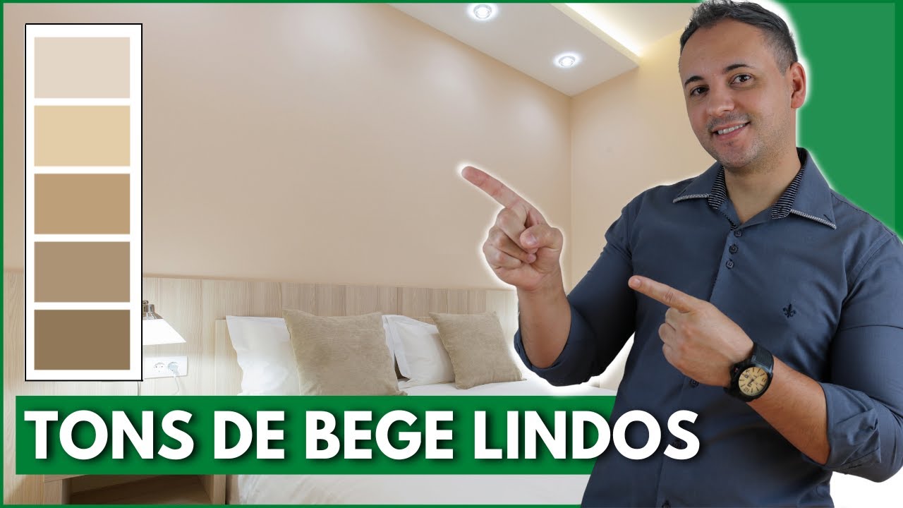 ESSAS SÃO AS 5 CORES EM TONS DE BEGE QUE ESTÃO EM ALTA
