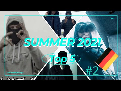 More Top 5 German Drill Songs from 2021  🔪 (Vol.2)