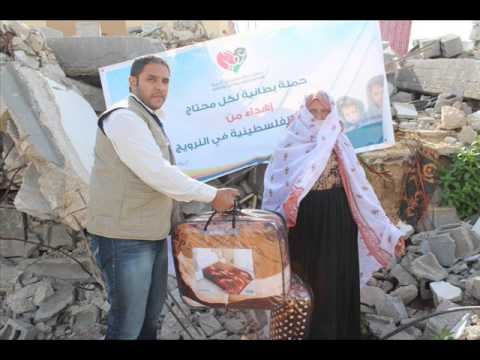 مقابله إذاعية مع المدير الاداري لجمعية عطاء فلسطين الخيرية حول حملة بطانيه لكل محتاج عام 2015
