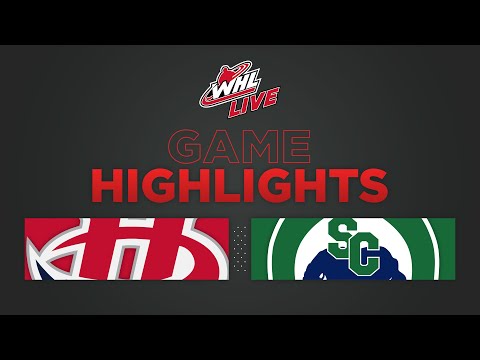 WHL Highlights: Hurricanes (3) at Broncos (4) - December 30, 2022