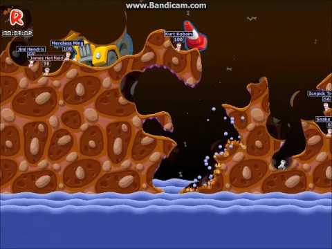 Worms world party epic kill montage