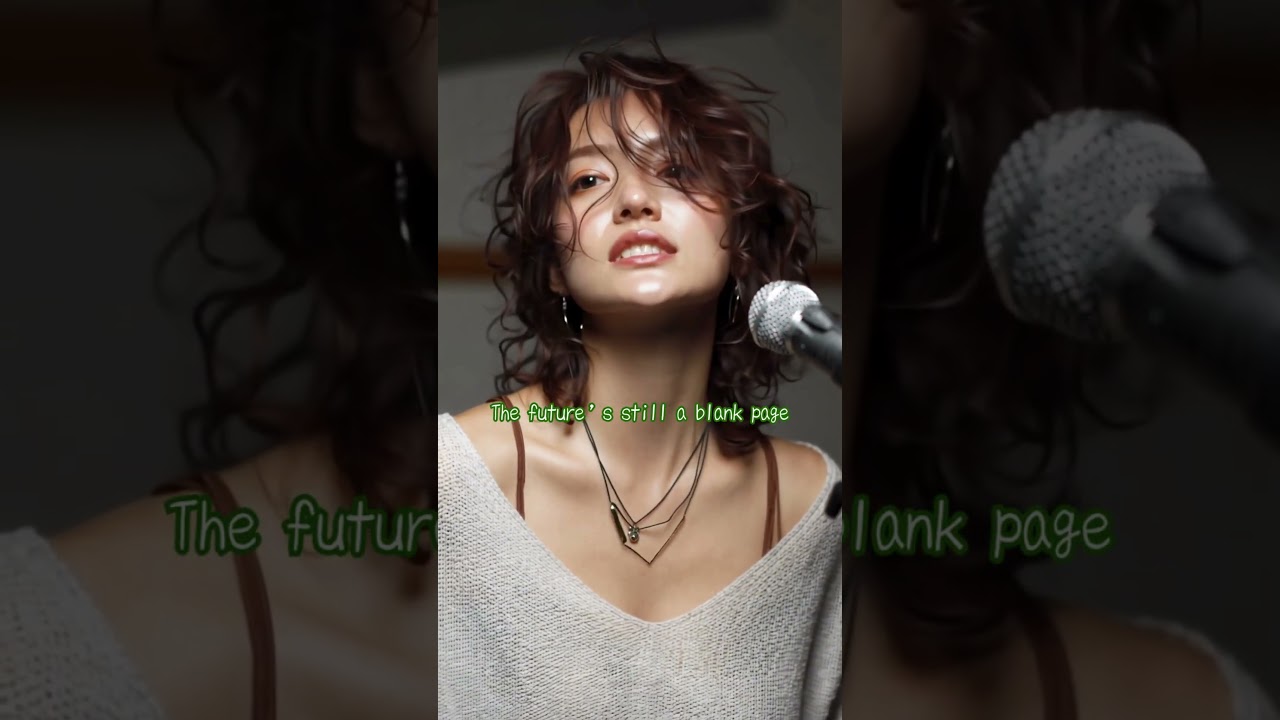 🎵The Reason I Bloom✨　Bloom as you are. Your scars become your color. You are enough, right here.