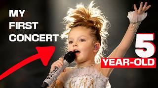 Download lagu 5-Year-Old Angelica Nero: FIRST SOLO CONCERT (Full Show) 🌟 mp3