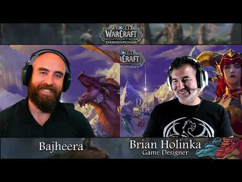 WoW Dragonflight PvP Interview w/ Brian Holinka & Bajheera - (Solo Queue, Gear, Rewards & More!)