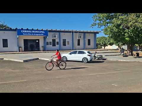 Santa Rita do Araguaia e seu Centro político administrativo 