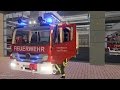 Emergency Call 112 Vienna Fire Truck Responding 4K