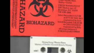Biohazard Demo 1988/1989 NYHC part 3 of 3