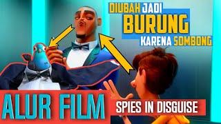 Download lagu Agen Rahasia yang Diubah Menjadi Burung Merpati || Alur Cerita Film Spies In Disguise mp3