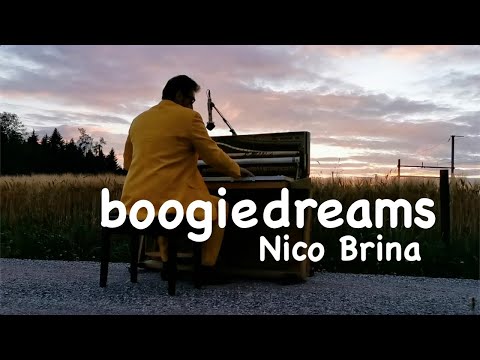 BOOGIE DREAMS by Nico Brina - woogie woogie piano solo