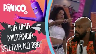 Taiguara Nazareth analisa como militância em excesso pode ser prejudicial à carreira