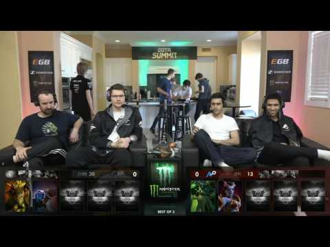 Dendi sharing two words with Puppey