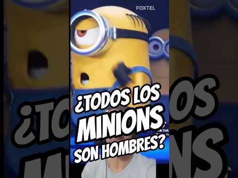 ¡Por FIN revelan cómo NACEN los Minions! 🤯