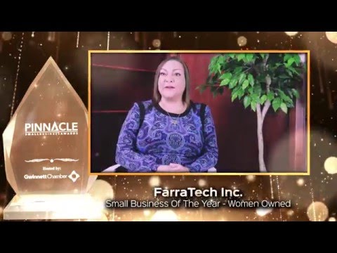 Pinnacle Awards - Woman Owned Business of the Year Category