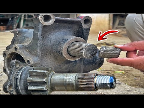 How Amazing Pakistani Mechanics They Could Joint Anything Broken Amazing Working Skills