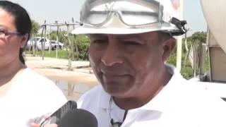 Realizan Simulacro de Nivel 3 en la Zona Industrial del sur de Veracruz.