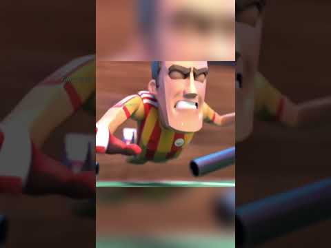 فوضى في مرمى الفريق الأحمر #shorts