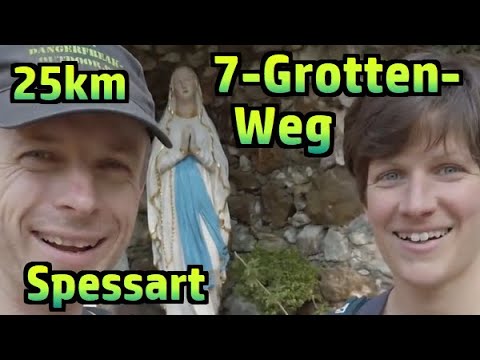 7 * Idyll? Der Siebengrottenweg im Spessart №307