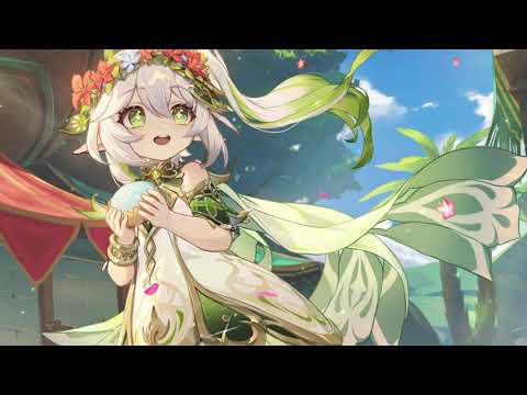 [30 min loop] boundless bliss (nahida) lullaby (by jian lofi)