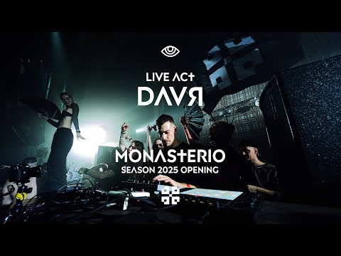 DAVЯ [live act] @ Monasterio Season 2025 Opening