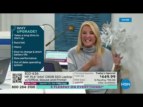 HSN | HP Electronics 01.28.2023 - 06 AM