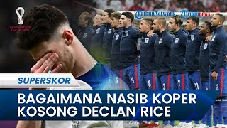 Sesumbar Malah Pulang, Bagaimana Nasib 'Koper Kosong' Declan Rice untuk Boyong Trofi Piala Dunia?