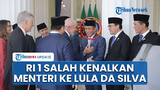 Momen Prabowo Salah Kenalkan Menteri di Hadapan Presiden Brasil Lula Da Silva: Oh Sorry, Environment