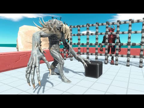 Scourge Rescues Infernals from the Unit Maze - Animal Revolt Battle Simulator