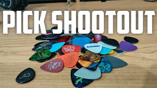 Video thumbnail for Does Guitar Pick Matter? | Acoustic Guitar Pick Shootout by Camilo Velandia