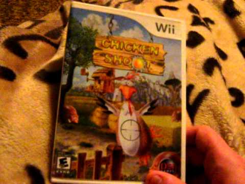 chicken shoot wii game