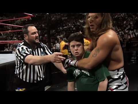 When Wrestlers Broke Character For Kids