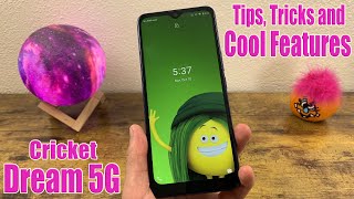 Cricket Dream 5G - Tips, Tricks & Cool Features