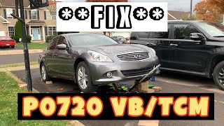 INFINITI NISSAN P0720 CHEAP FIX