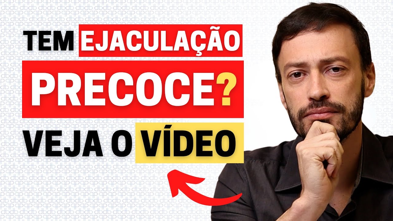 CONTROLE TOTAL: CINCO EXERCÍCIOS PODEROSOS PARA COMBATER A EJACULAÇÃO | UROLOGISTA ENSINA!