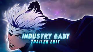 Jujutsu Kaisen Trailer amv - Industry Baby EDIT/AM