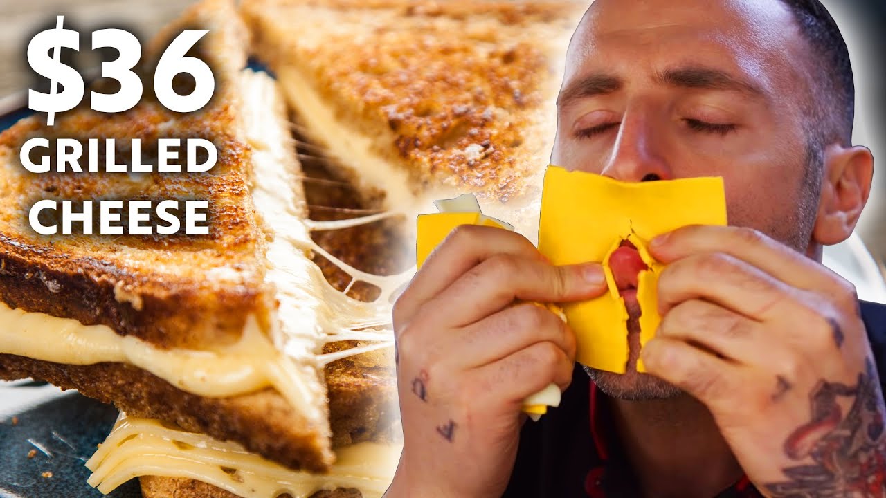 Shut Up and Buy This $36 Grilled Cheese