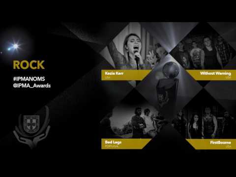 2017 IPMA Nominees - Rock Performance