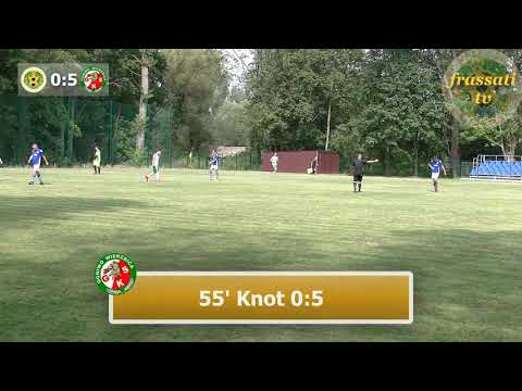 2020.09.05 Frassati Fajsławice - Ogniwo Wierzbica 2:8. skrót meczu